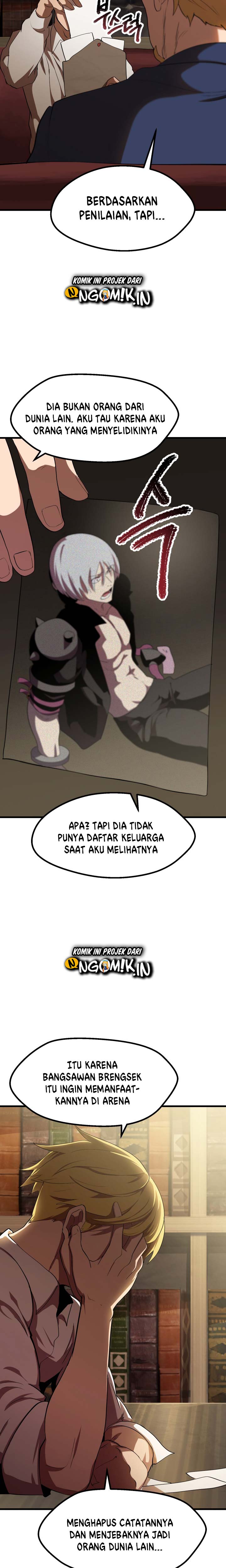 Otherworldly Sword King’s Survival Records chapter 57